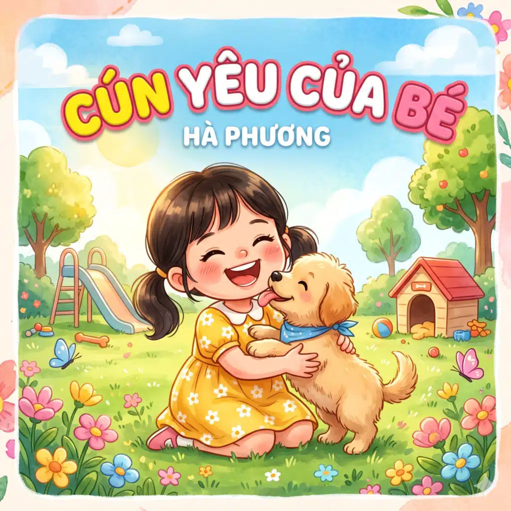 Cún yêu của bé
