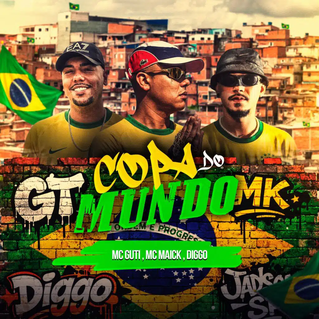 Manto Da Seleção (feat. DJ Jadson SP, MC Luke CJ & Tampelli)