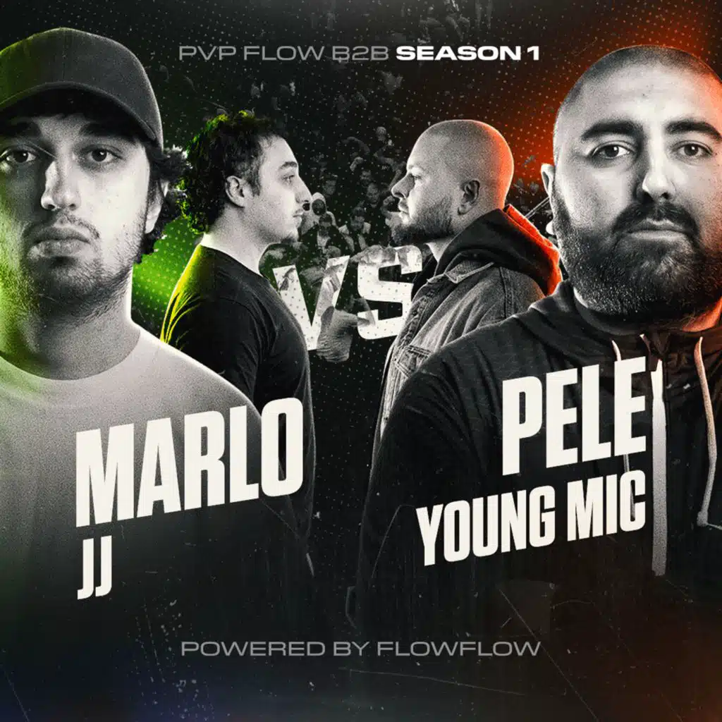 MARLO x JJ vs PELE x YOUNG MIC