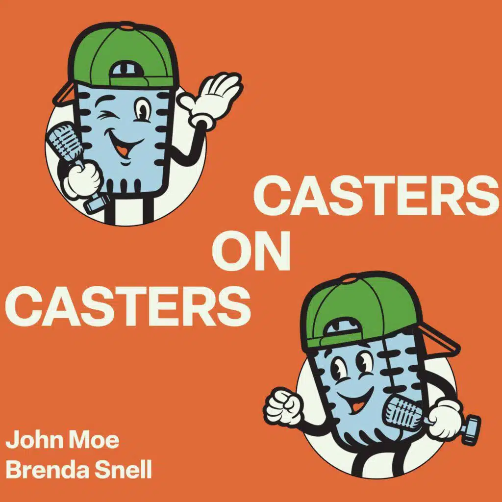 Casters on Casters: John Moe and Brenda Snell
