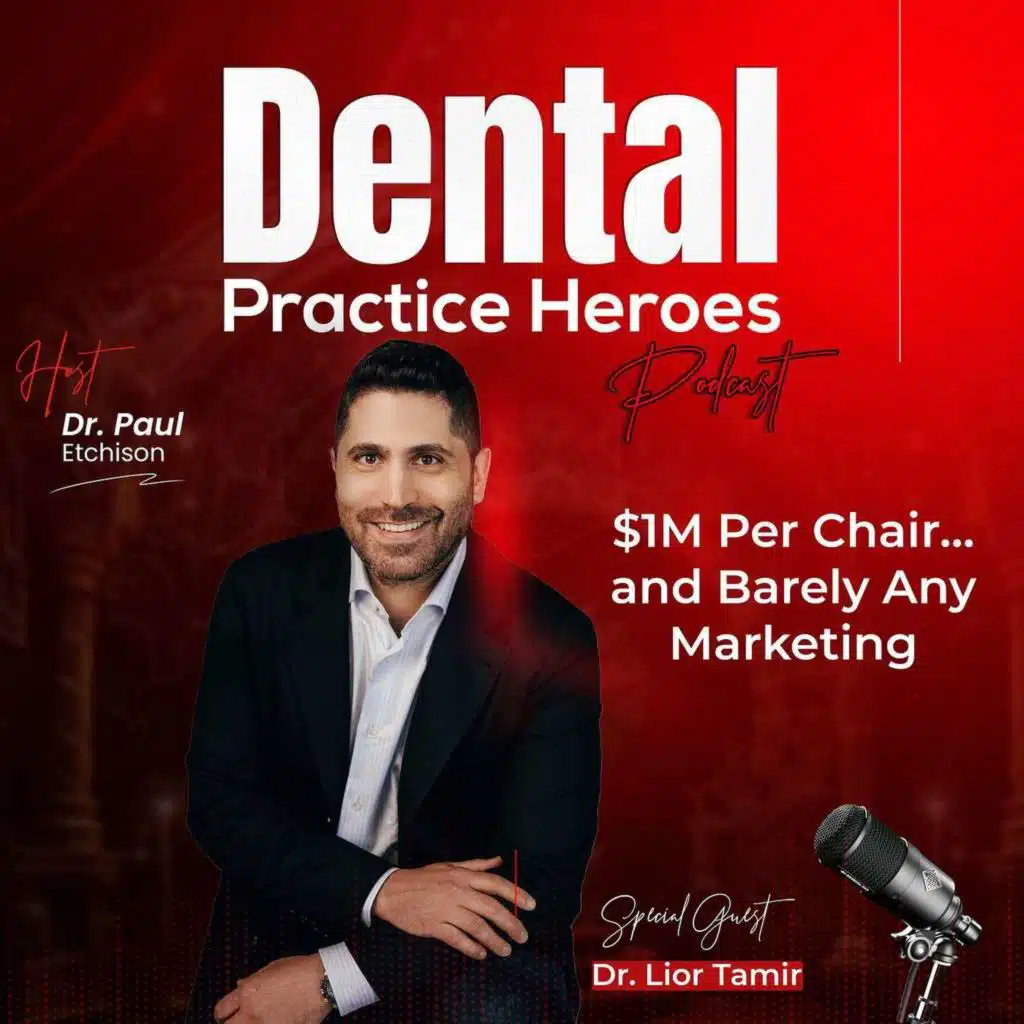 $1M Per Chair… and Barely Any Marketing with Lior Tamir