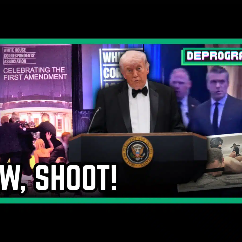 Aw, Shoot! | DeProgram with Ted Rall and Jamarl Thomas