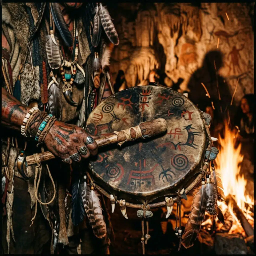 Drum of the Hidden Flame