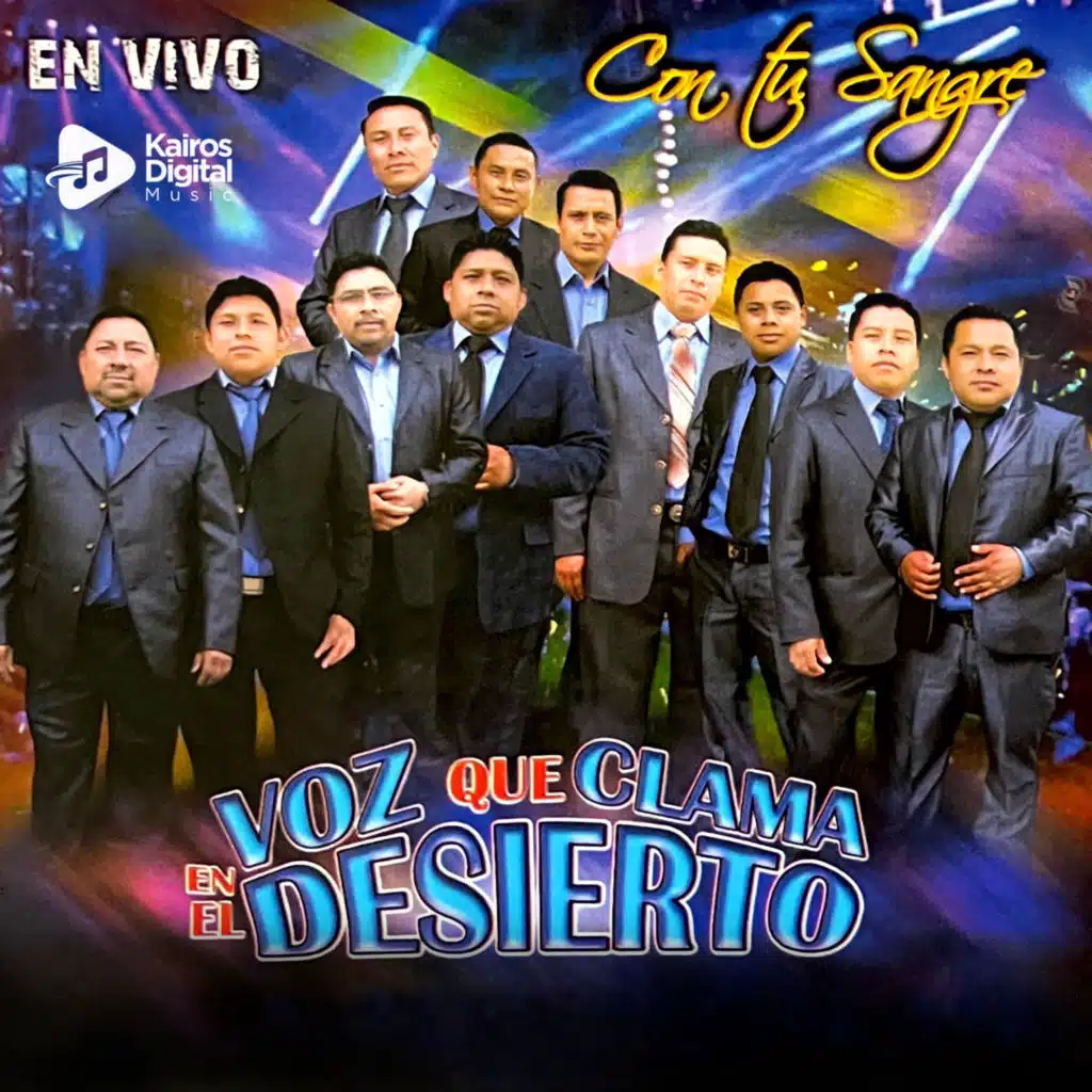 Con tu Sangre (En Vivo)