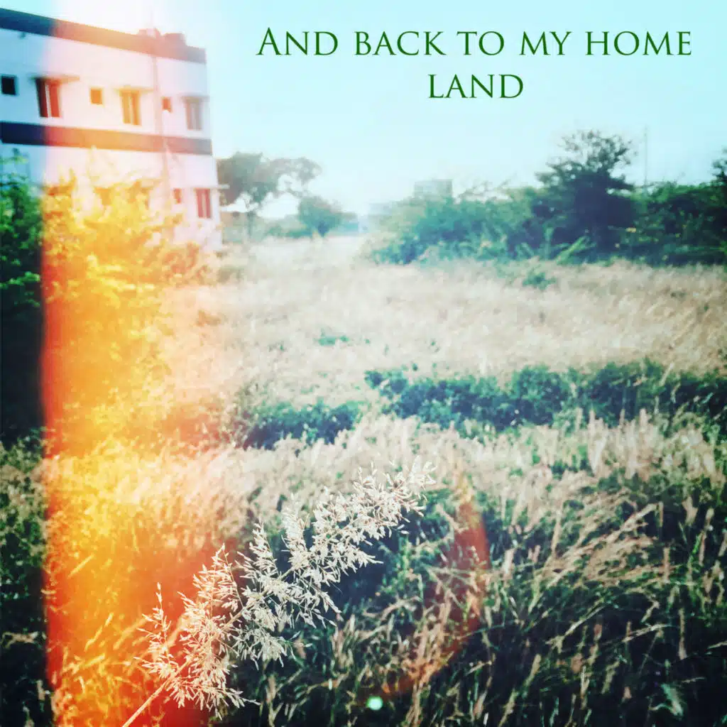 And back to my home land