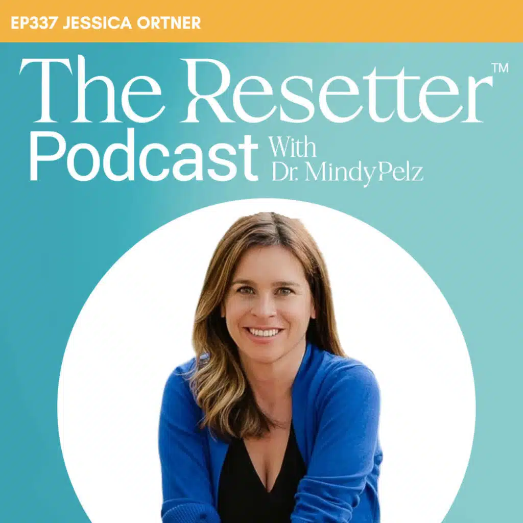 Tapping for Perimenopause: How to Stop Anxious Thoughts, Break Self-Sabotage, and Rewire Your Nervous System with Jessica Ortner
