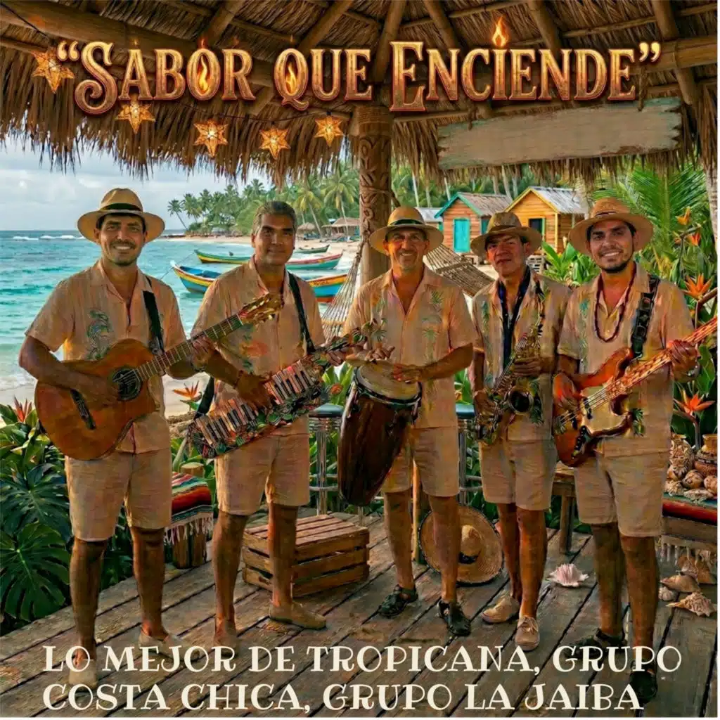 Lo Mejor De Tropicana, Grupo Costa Chica & Grupo La Jaiba