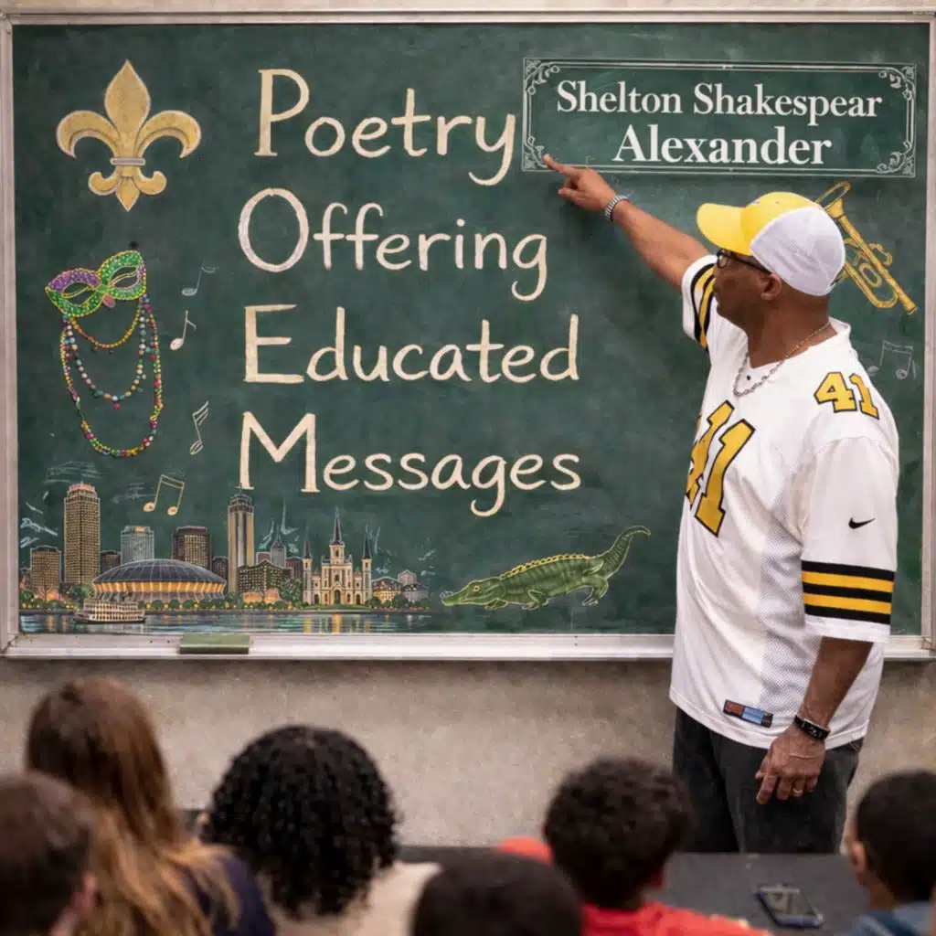 Poetry Offering Educated Messages