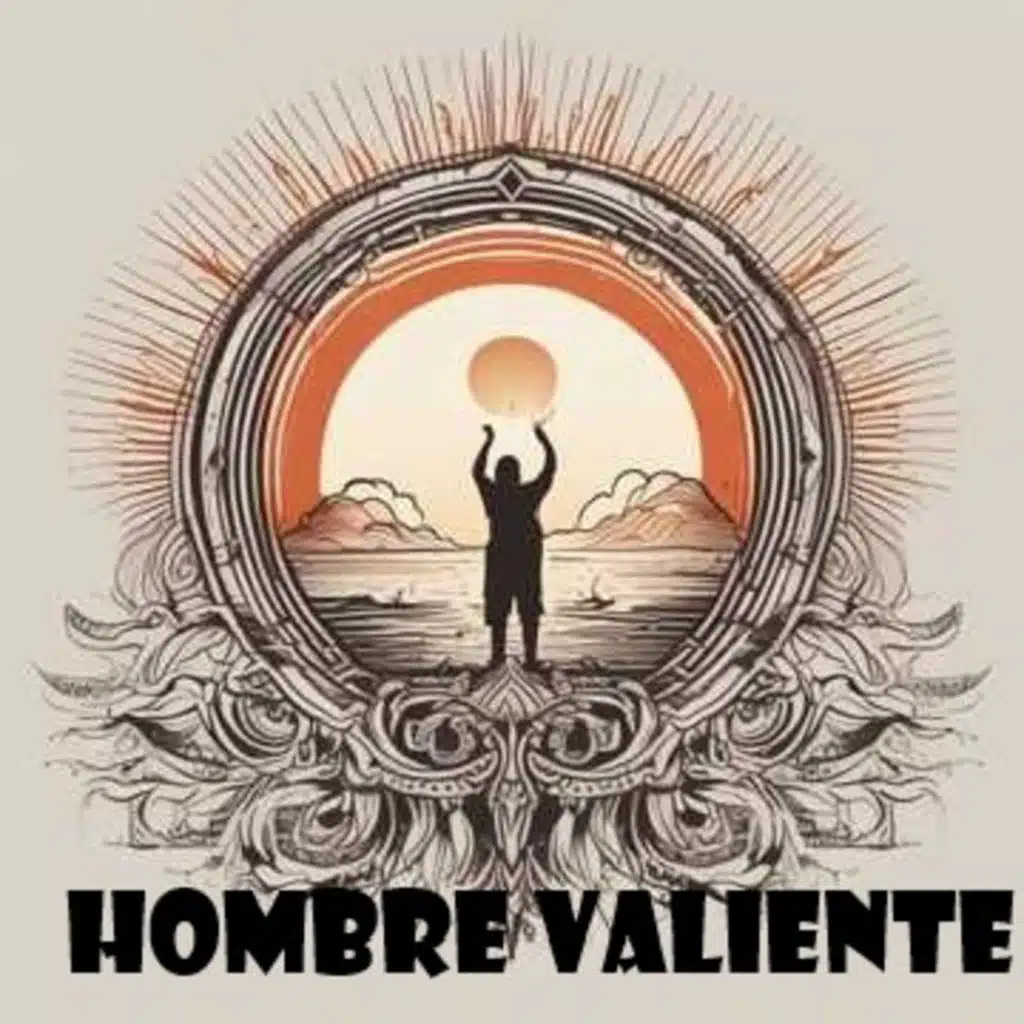 Hombre valiente