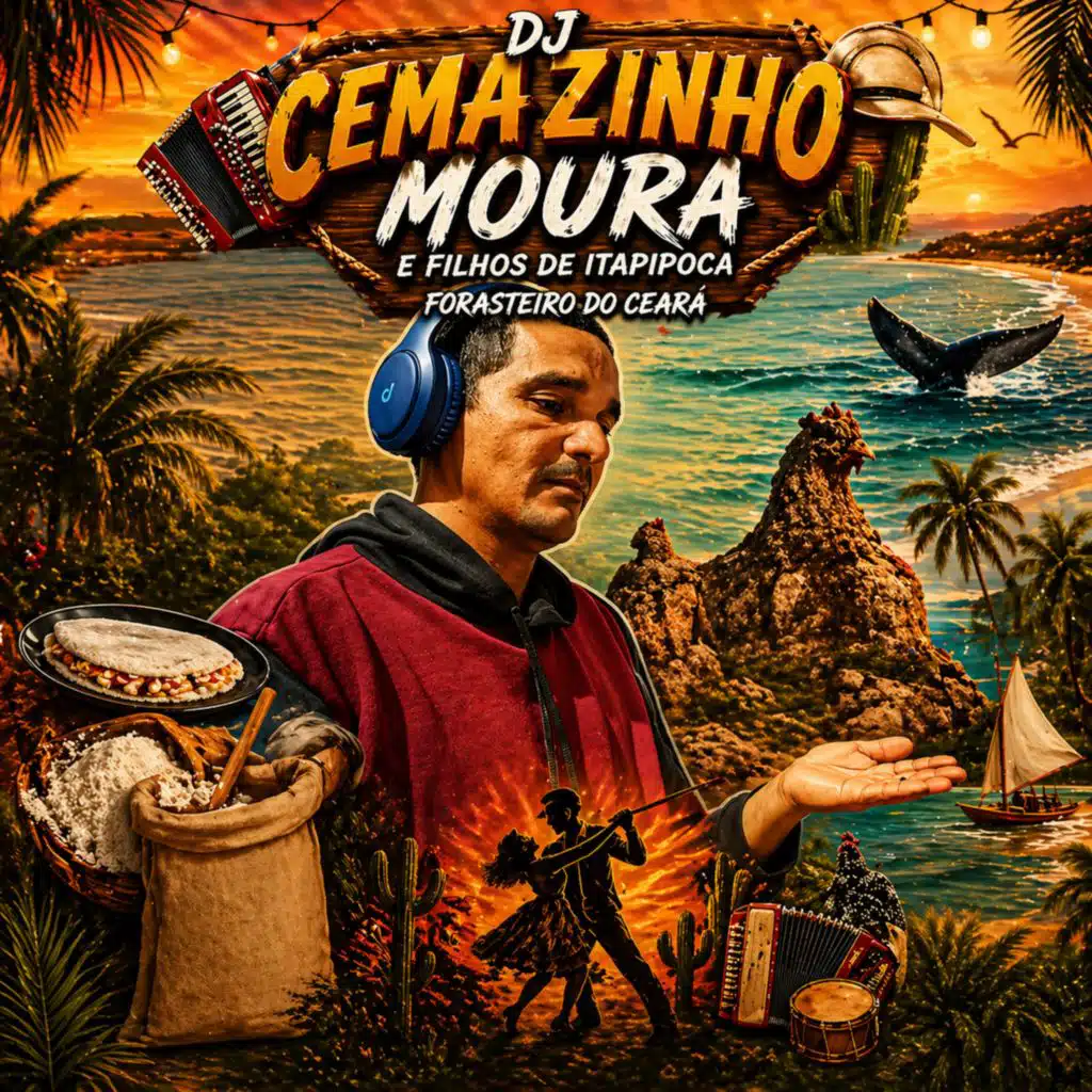 DJ cemazinho Moura e filhos de Itapipoca