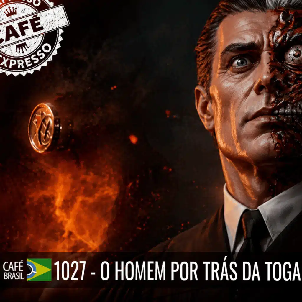 Café Brasil Expresso 1027 - O homem por trás da toga