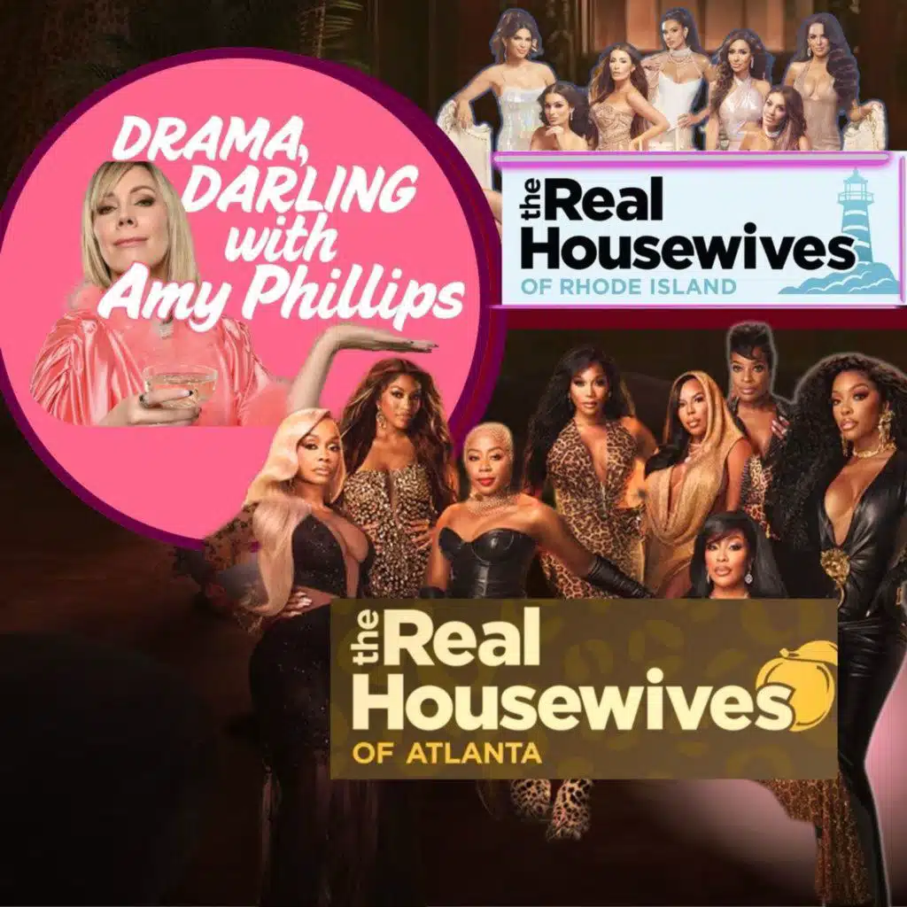 🍑 RHOA & 🐚 RHORI Recaps + DISH Dr. Dre, J Law, & Steven McBee