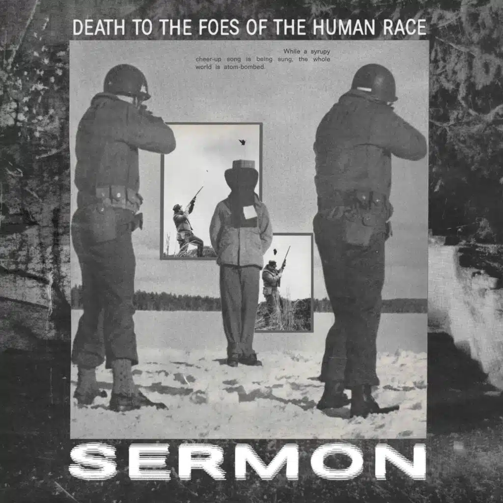 DEATH TO THE FOES OF THE HUMAN RACE