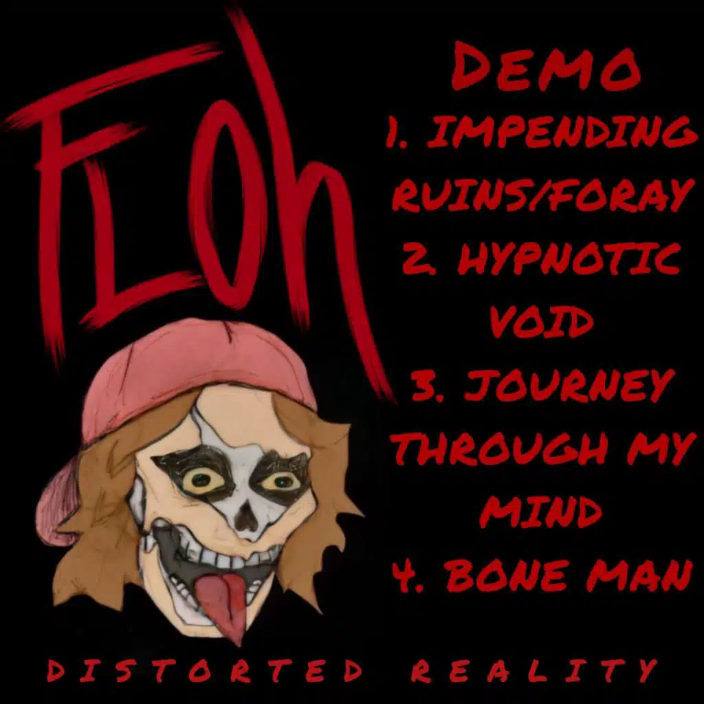 Distorted Reality (Cassette Demo)