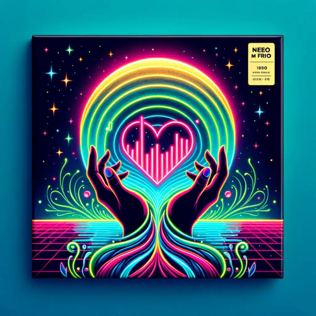 Amor em Neon Frio