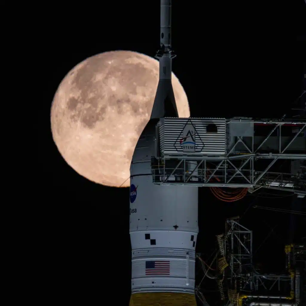 NASA is practicing moonwalks. When are we going back?