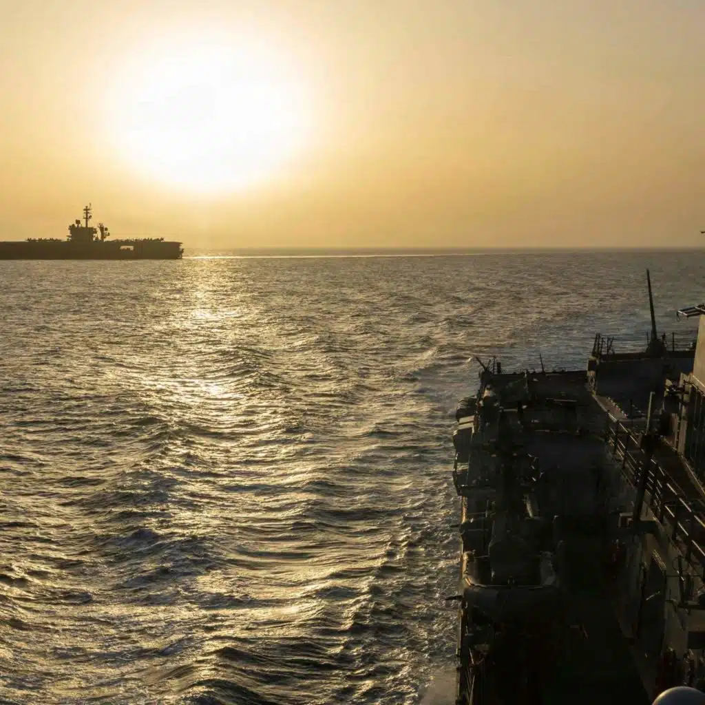 The new economic arms race
