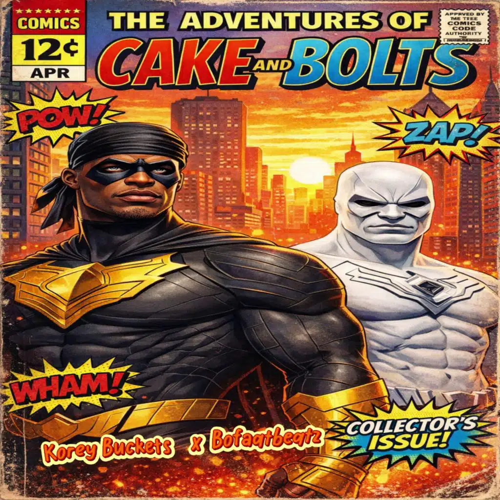 The Adventures Of Cake And Bolts