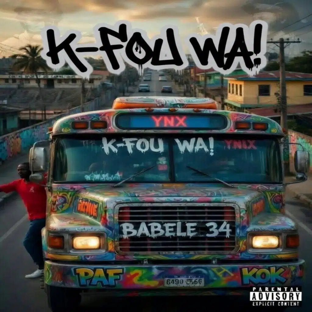 K-Fou WA! (feat. Ras Lion)