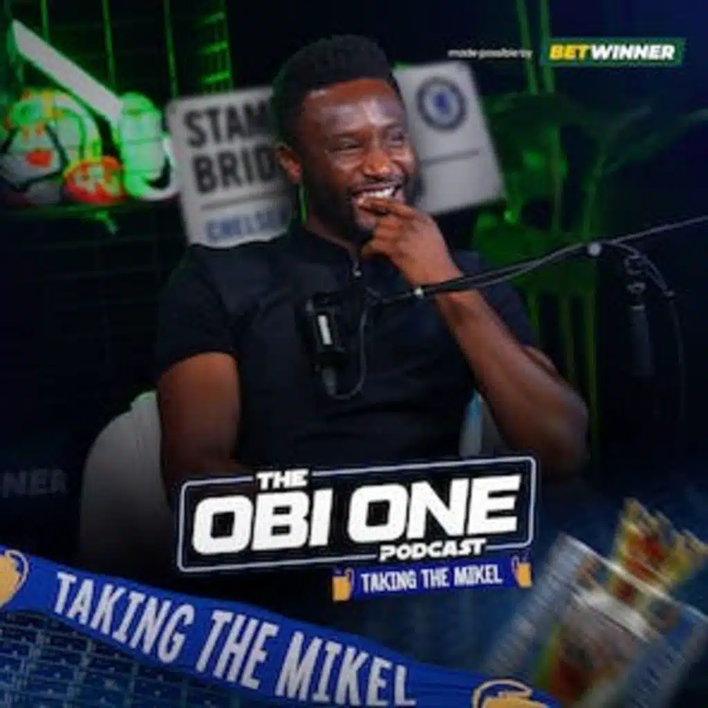 Taking the Mikel: Episode 3 - Sunday Oliseh, look away now!