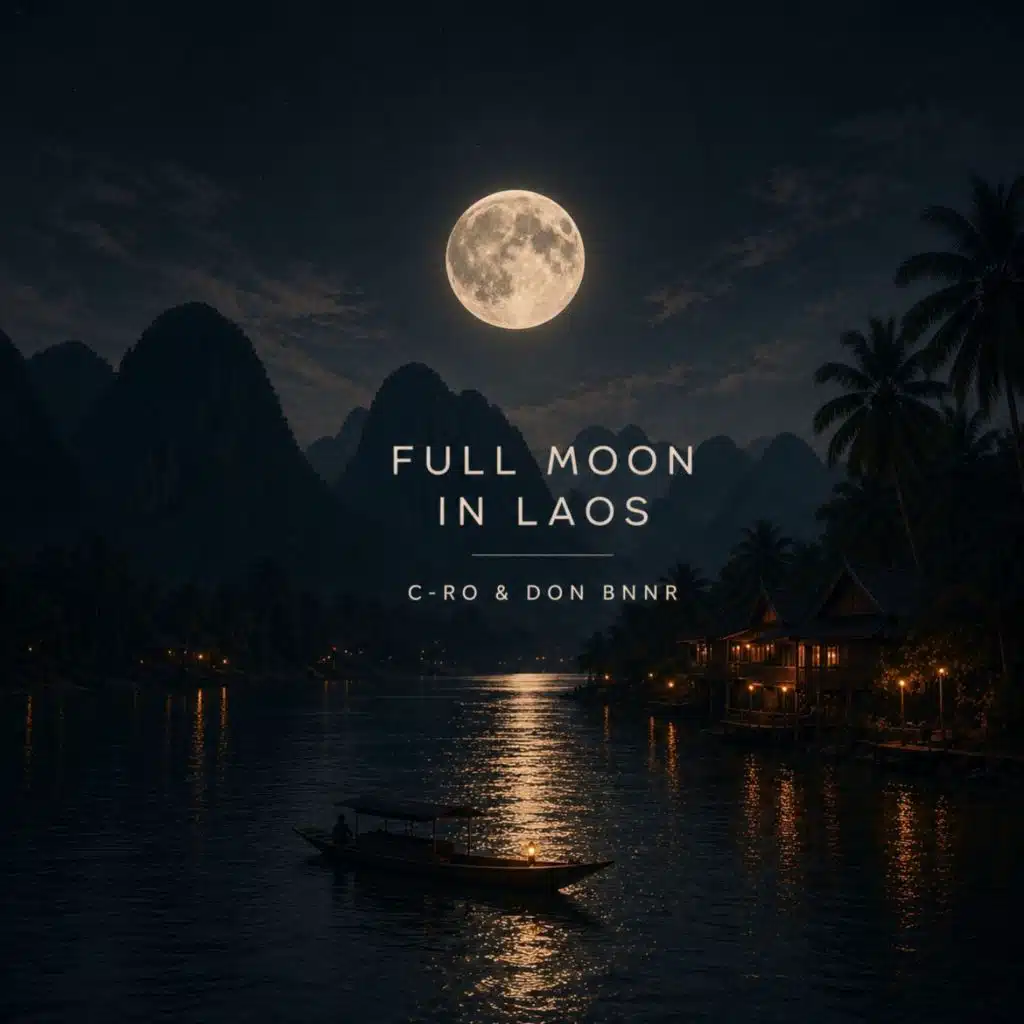 Full Moon in Laos