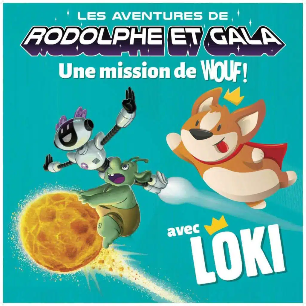 [EPISODE SPECIAL] Une mission de Wouf !