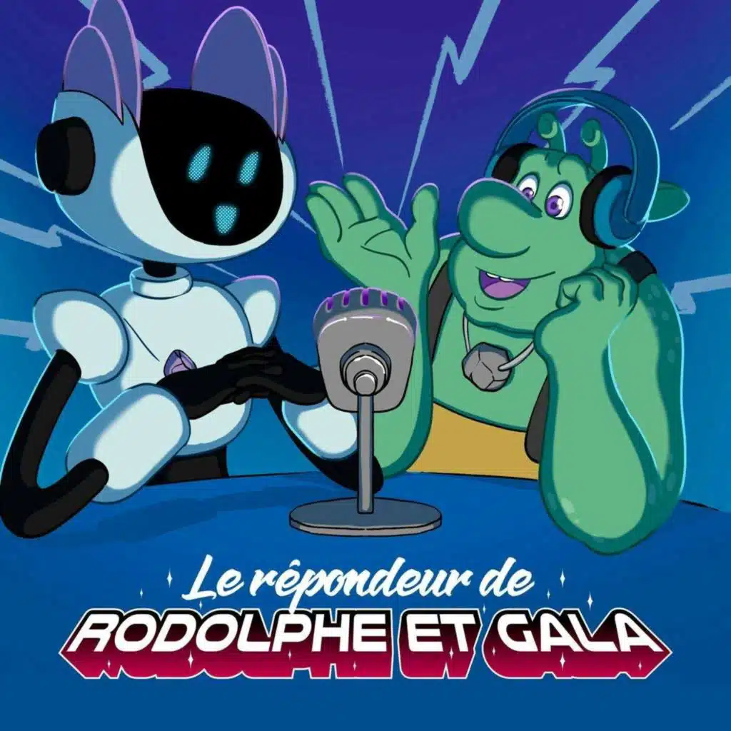 Le répondeur de Rodolphe et Gala  ☎️