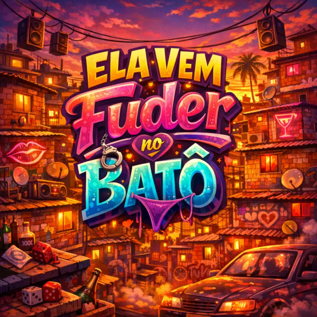 Ela Vem Fuder no Batô