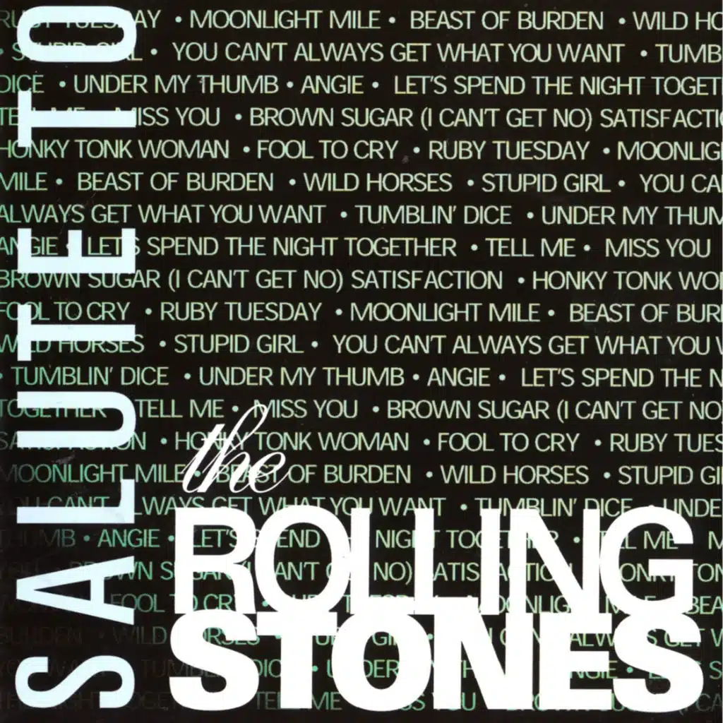 Salute To The Rolling Stones
