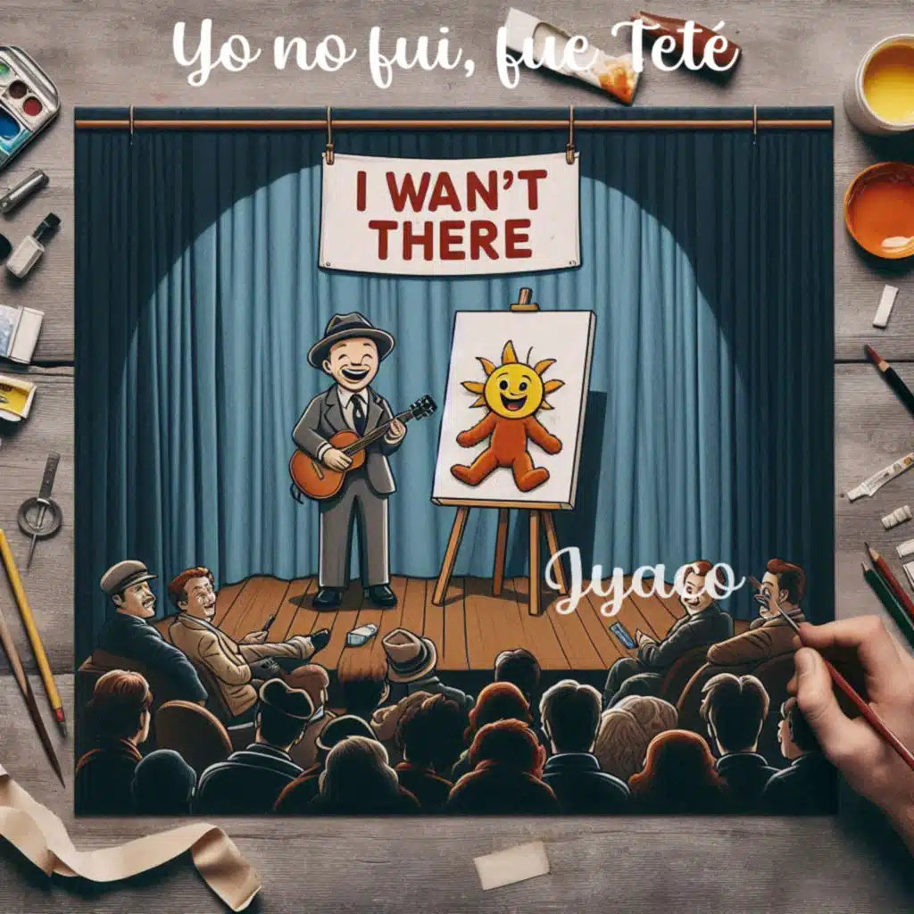 Yo no fui, fue Teté