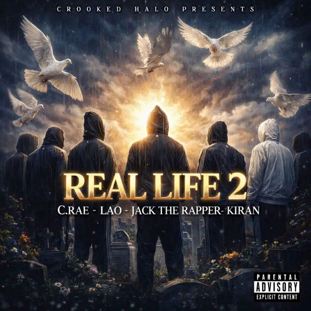 JACK THE RAPPER, C.RAE & Crooked Halo