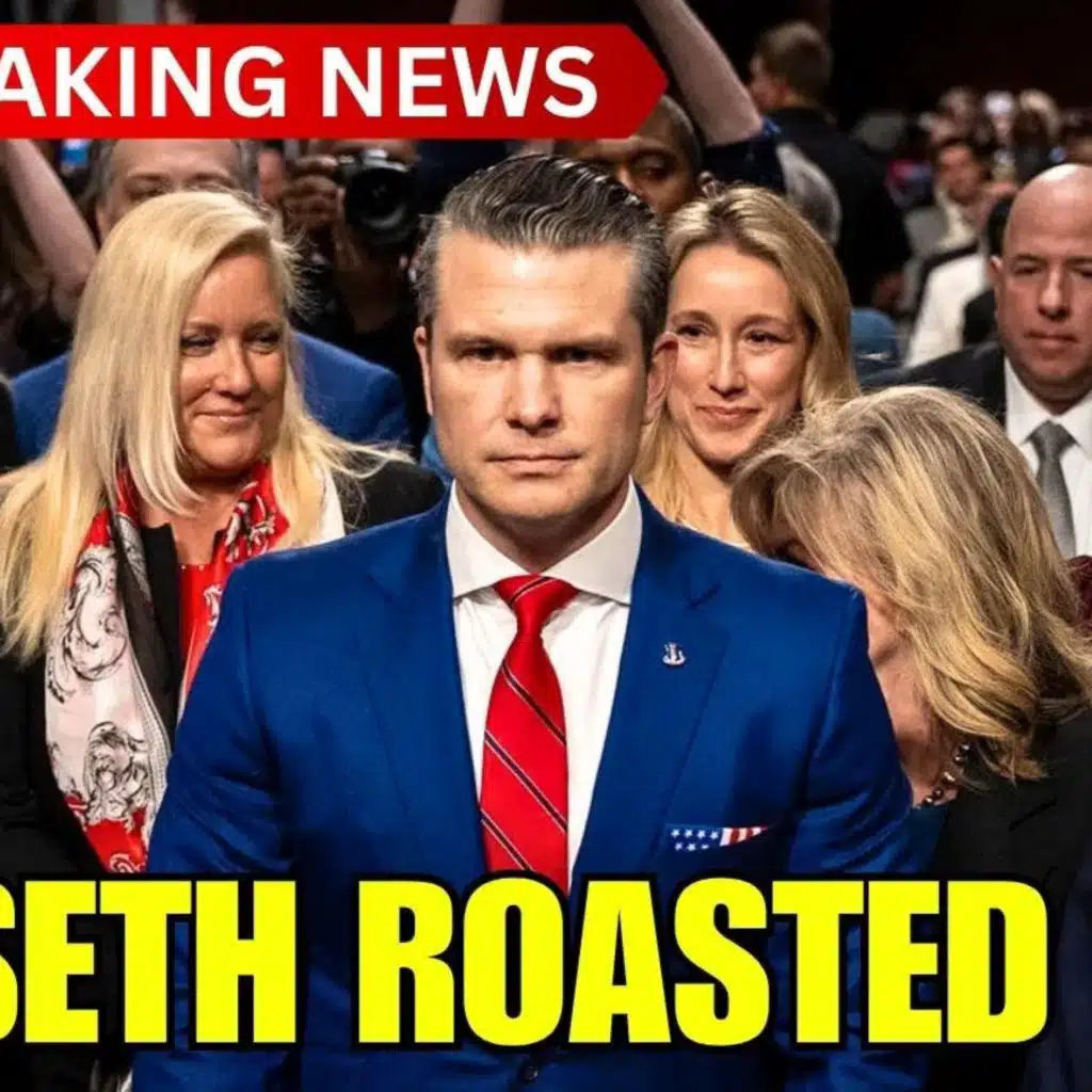 HOT TOPICS | Pete Hegseth ROASTED LIVE!