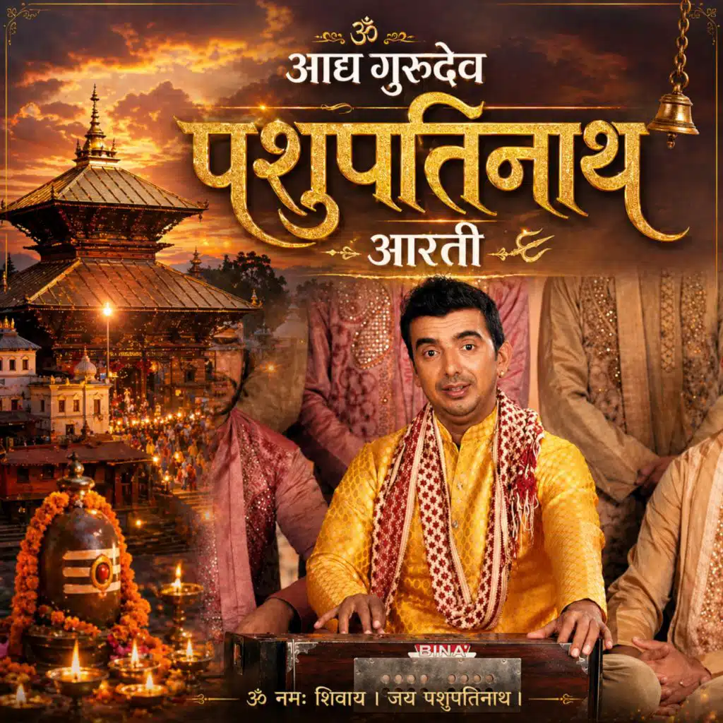 Aadhya Guru Pashupatinath Aarati (feat. Ranjita Bishwokarma, Samit Gautam, Nikunja Gautam & Sabita Basnet)