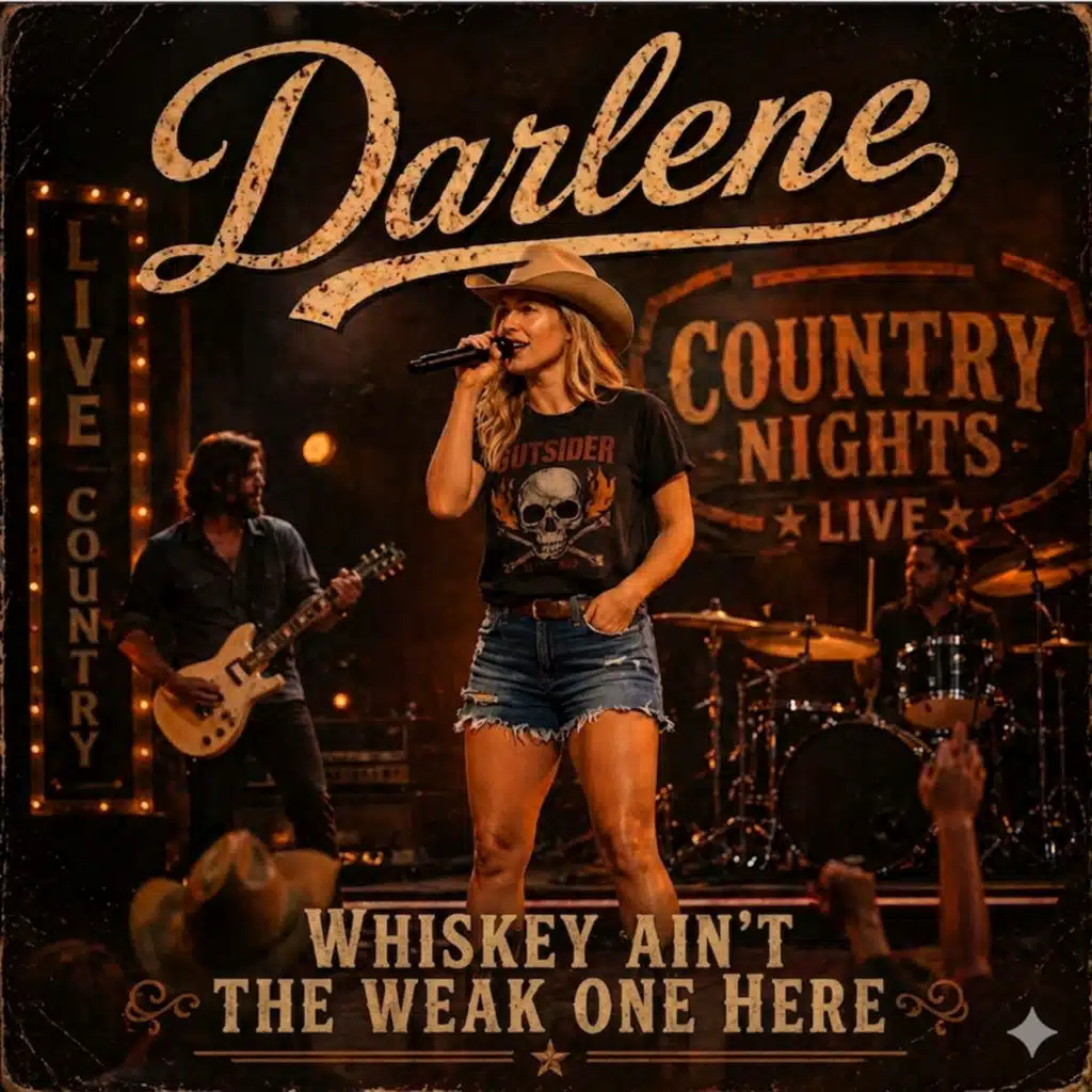 Whiskey Ain't The Weak One Here