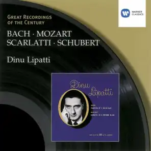Great Recordings of the Century - Dinu Lipatti, Piano Recital