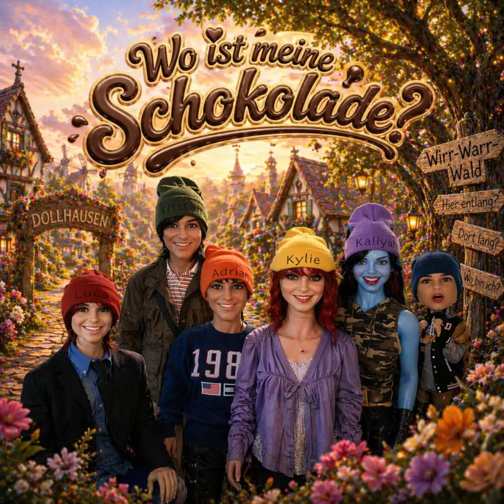 Wo ist meine Schokolade