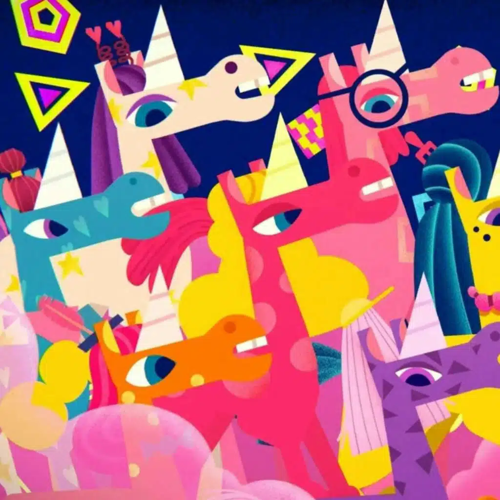 All 8 Unicorns/Riding a Seagull Was Good