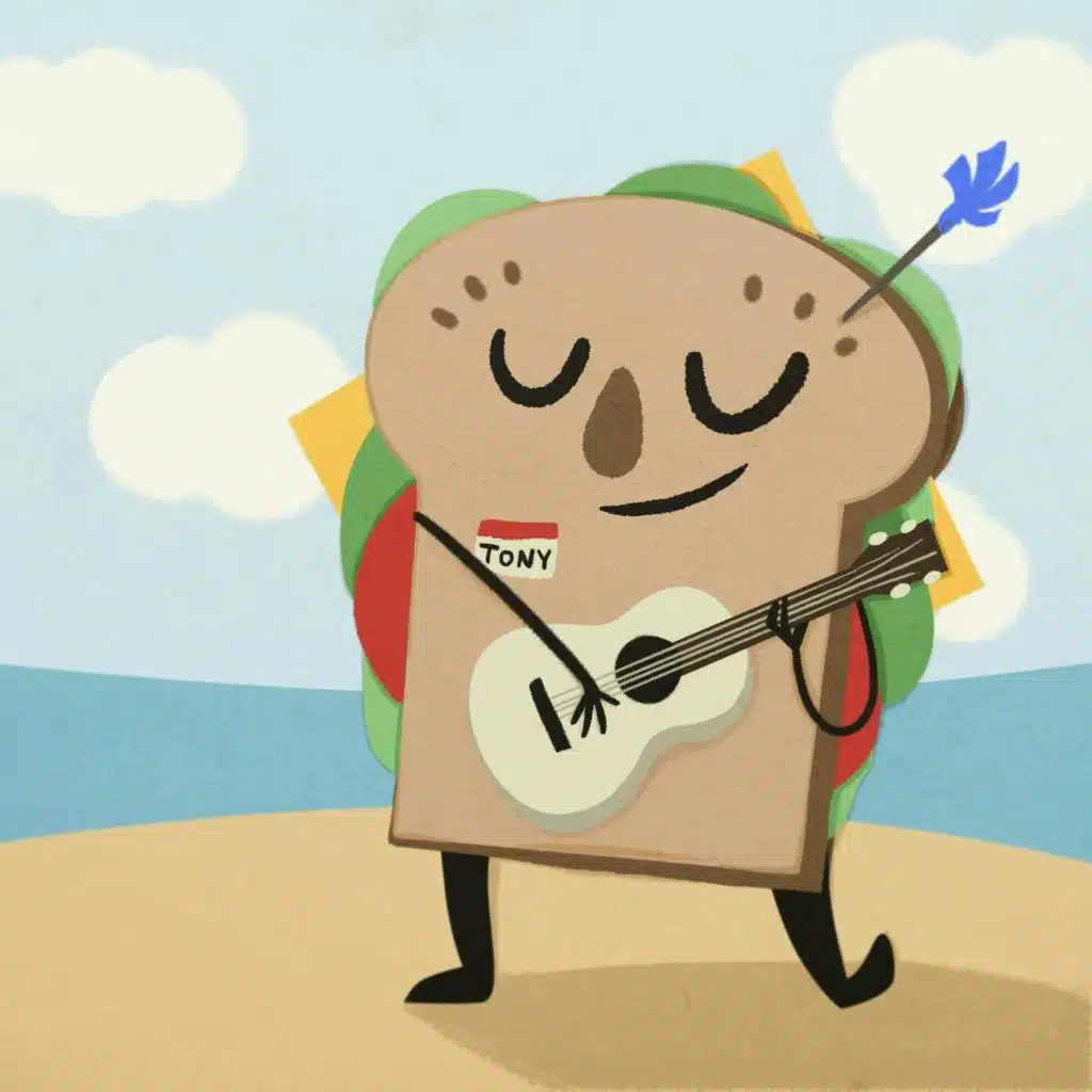Sandwich Day/A Girl With Superpowers