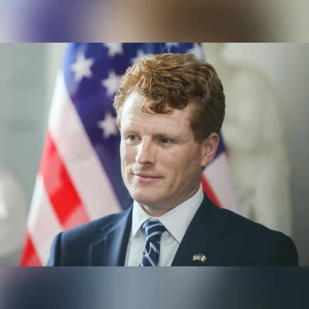 Congressman Joe Kennedy on his time as Northern Ireland Special Envoy