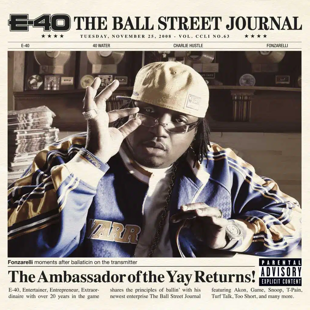 The Ball Street Journal (Explicit Version)