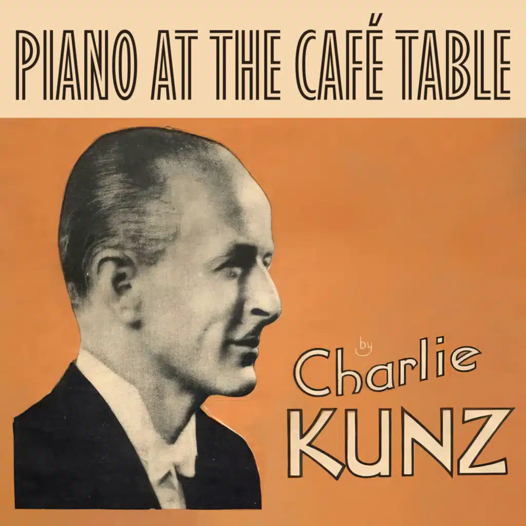 Piano at the Café Table