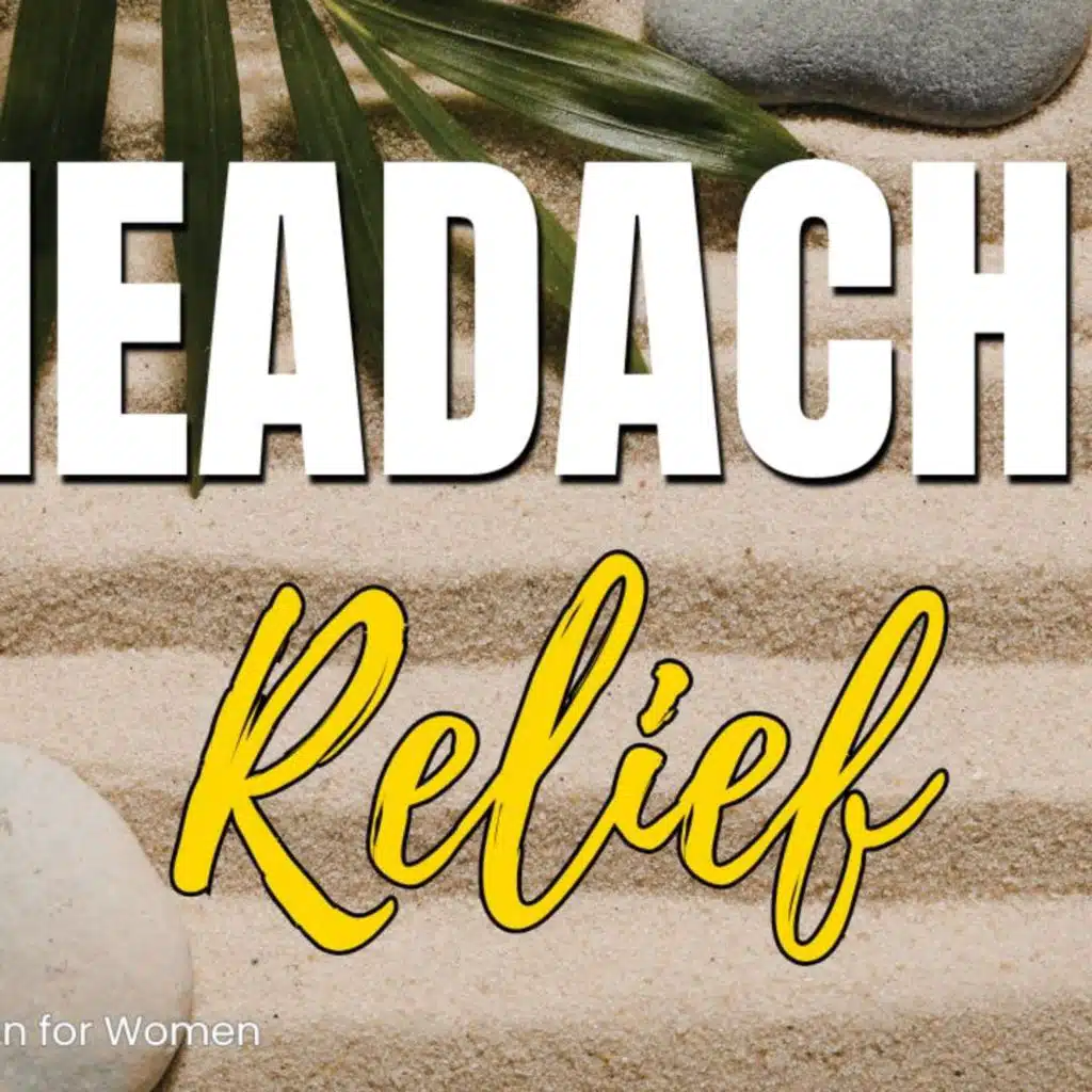 Sleep Meditation for Headache Relief 💆‍♀️ Ease Tension and Fall Asleep
