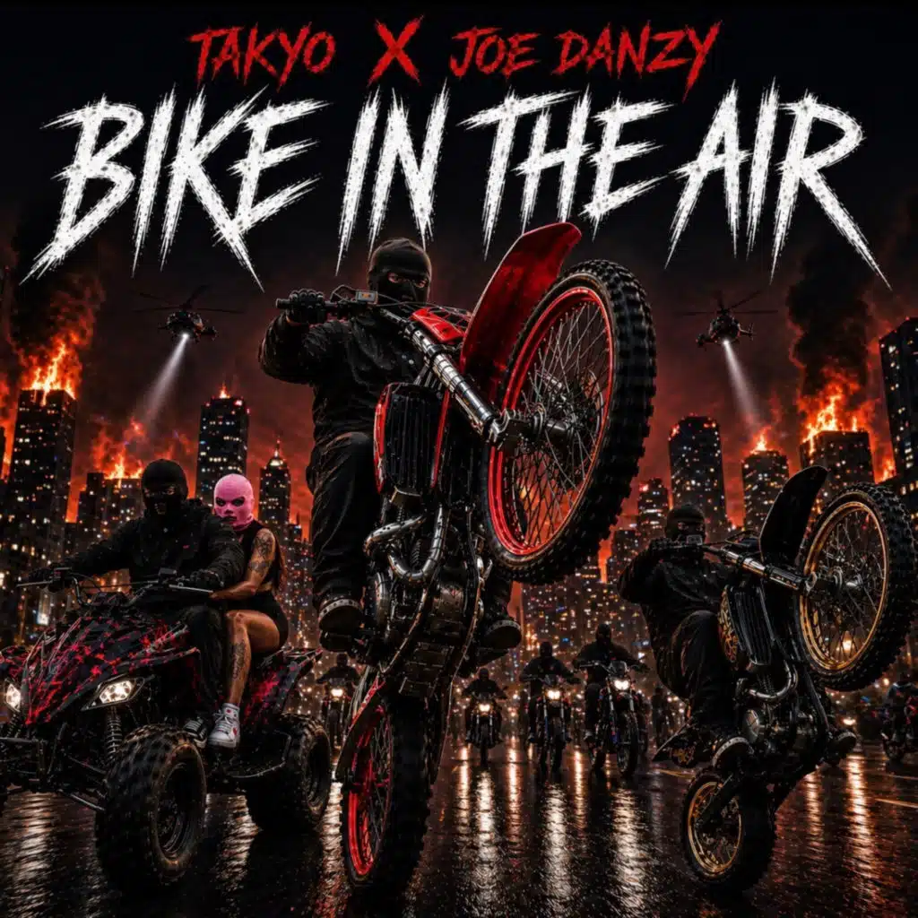 BIKE IN THE AIR (feat. Joe Danzy)