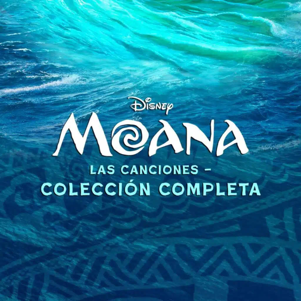Moana: Las Canciones - Colección Completa
