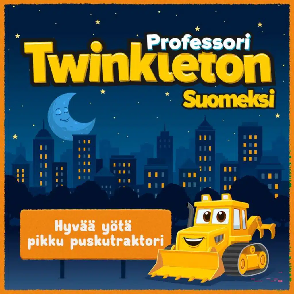 Hyvää yötä pikku puskutraktori