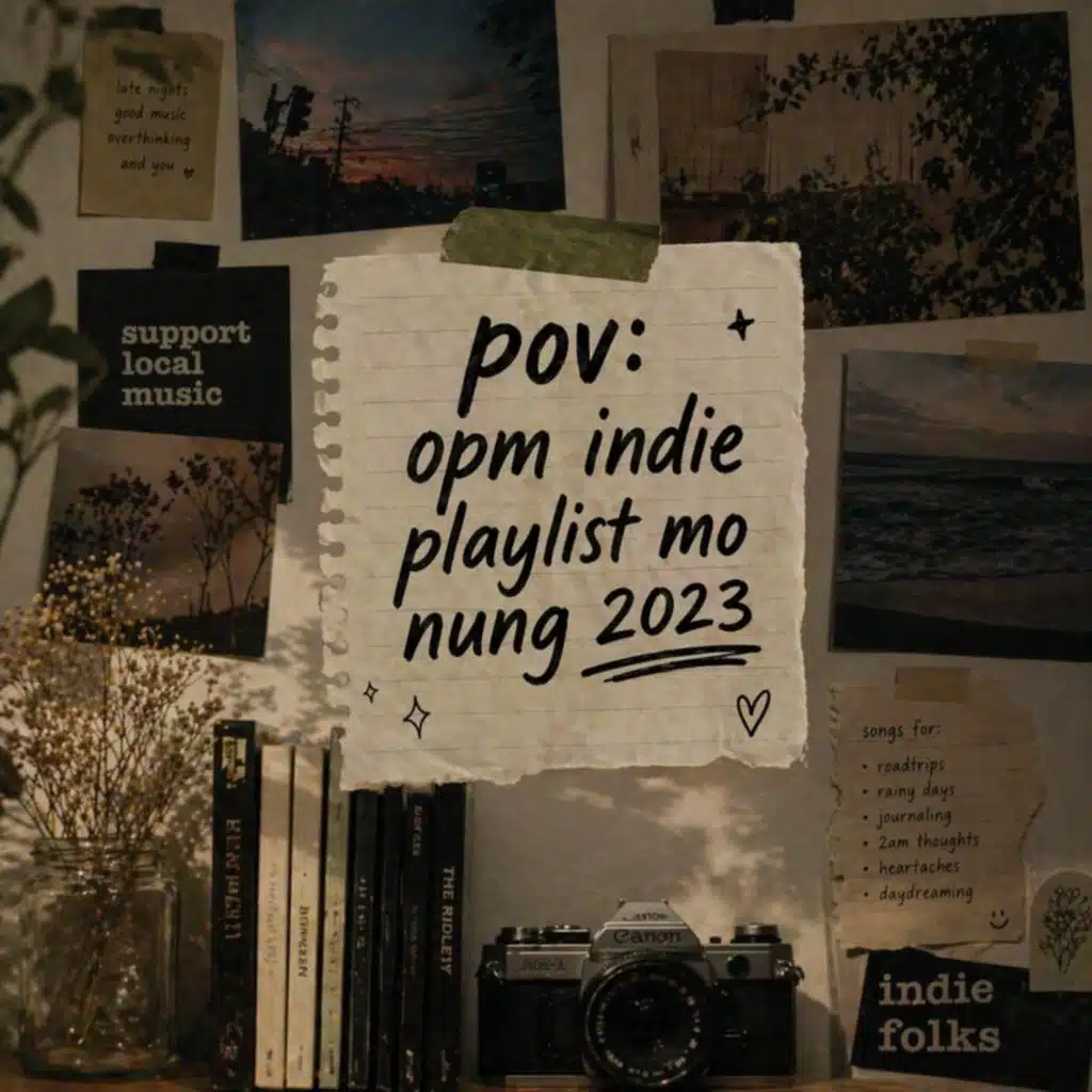 pov: opm indie playlist mo nung 2023