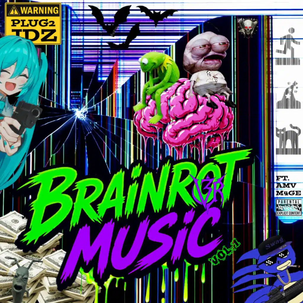 BRAINROT MUSIC, Vol. 1