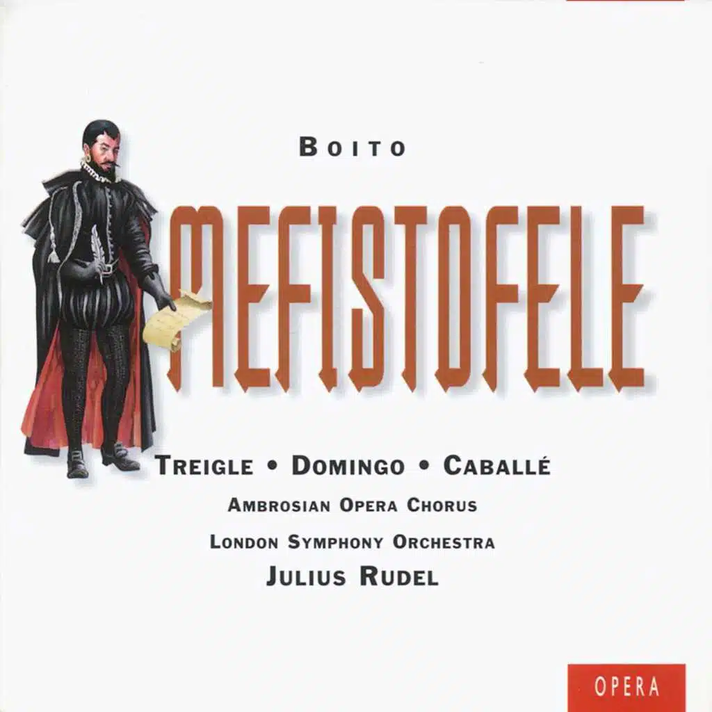 Boito: Mefistofele (feat. Norman Treigle)