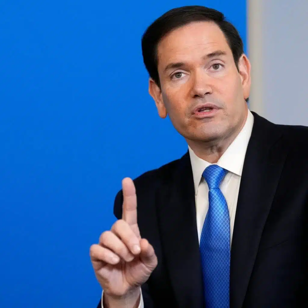 The man doing every job in Washington (with Marco Rubio)