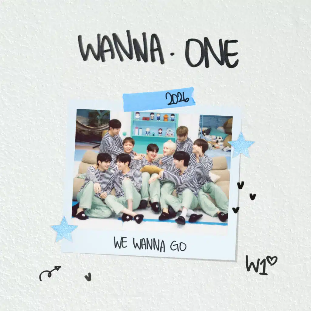 WE WANNA GO (Original Soundtrack from WANNA ONE GO : Back to Base)